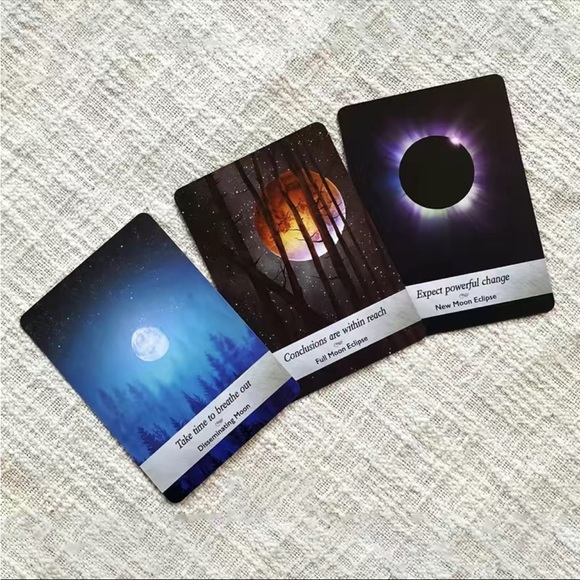 Moonology oracle card deck by Yasmin Boland - Picture 3 of 16
